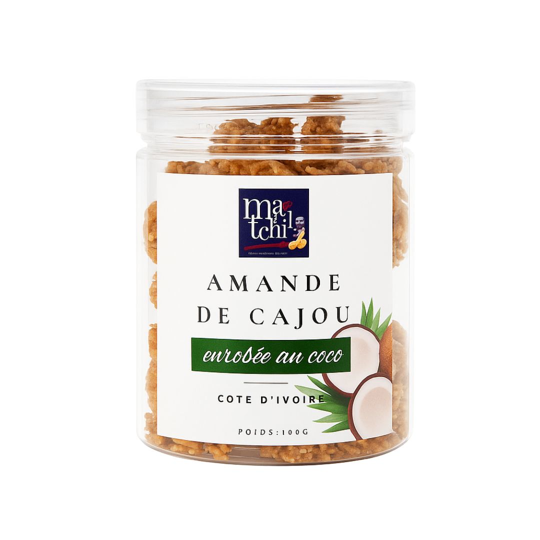 Amande enrobée au coco 120g