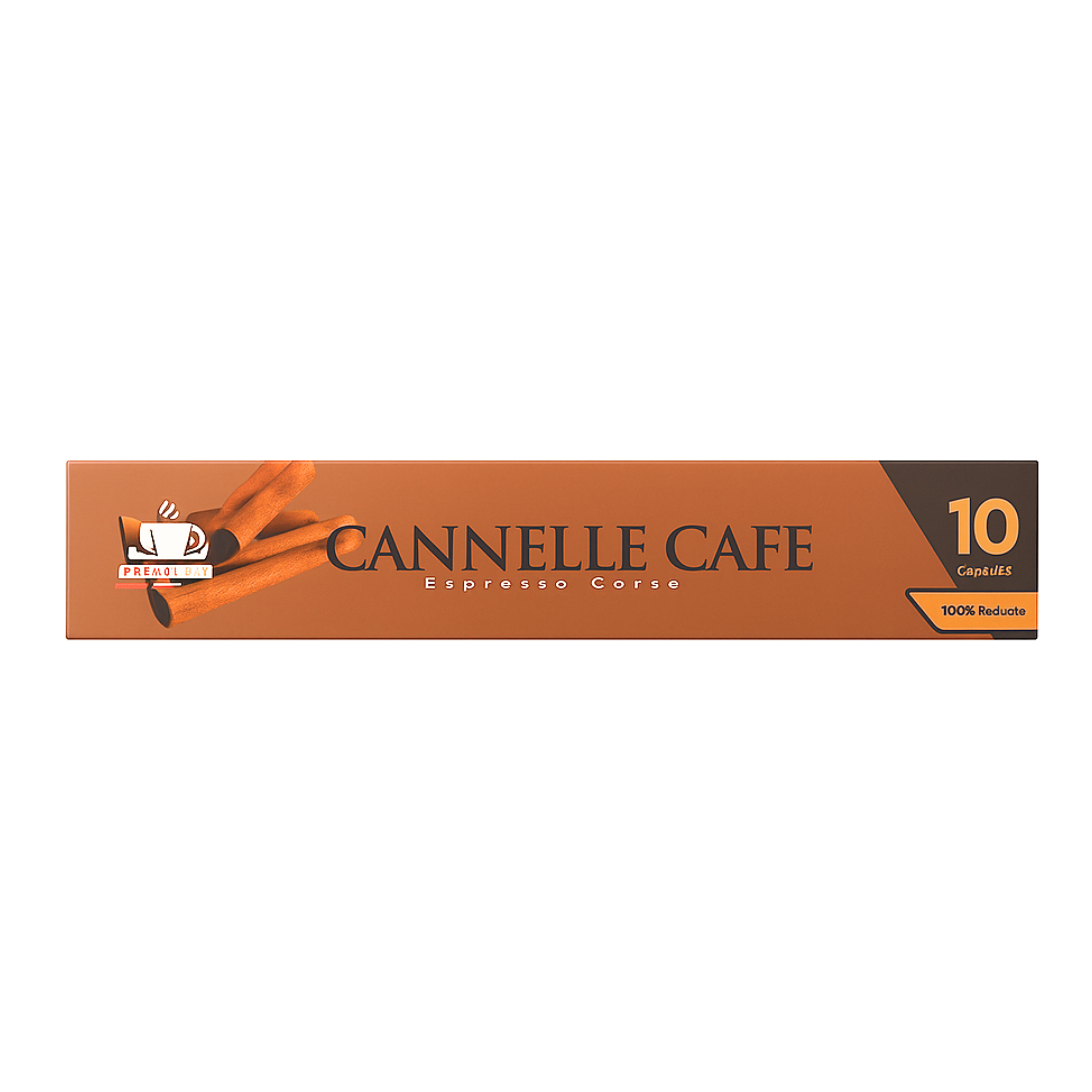 Café à la cannelle capsules de 10