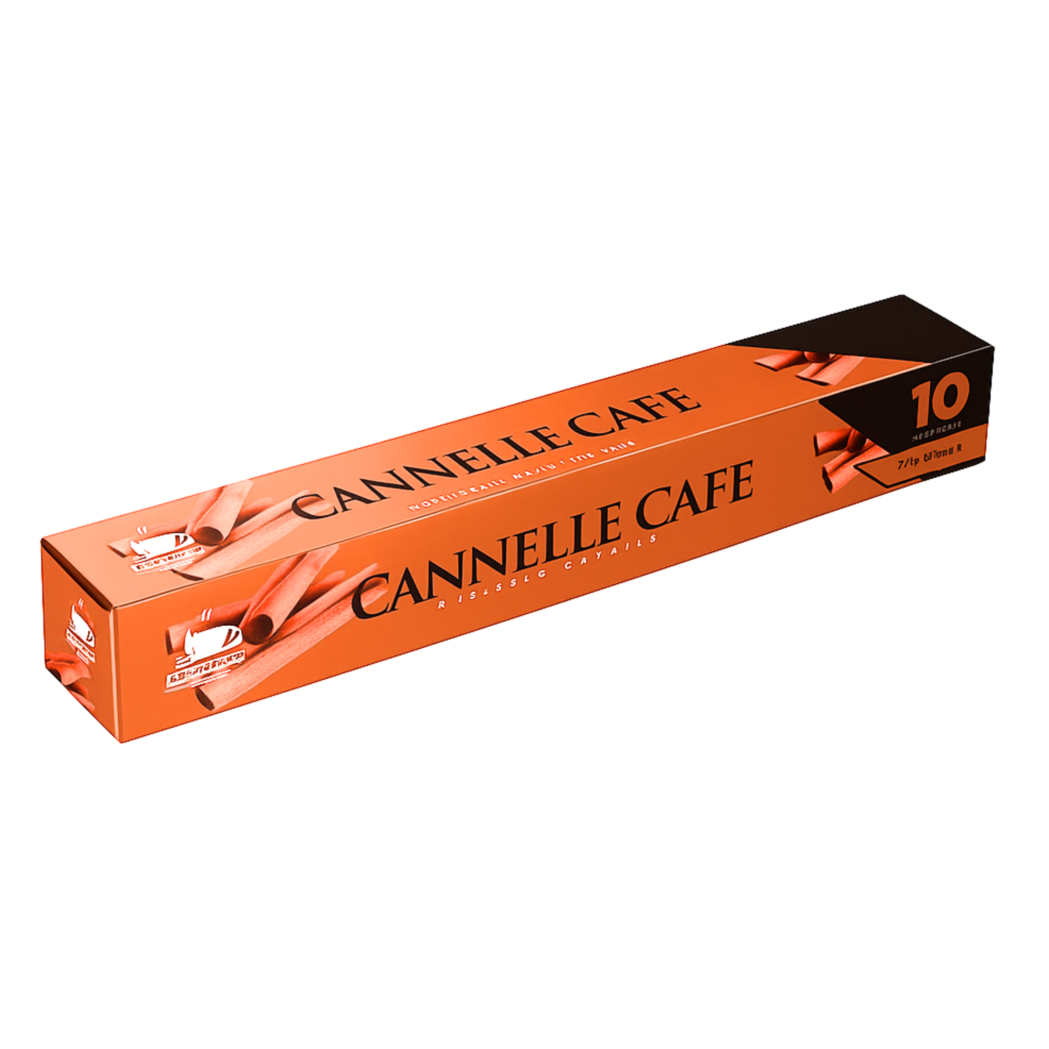 Café à la cannelle capsules de 10