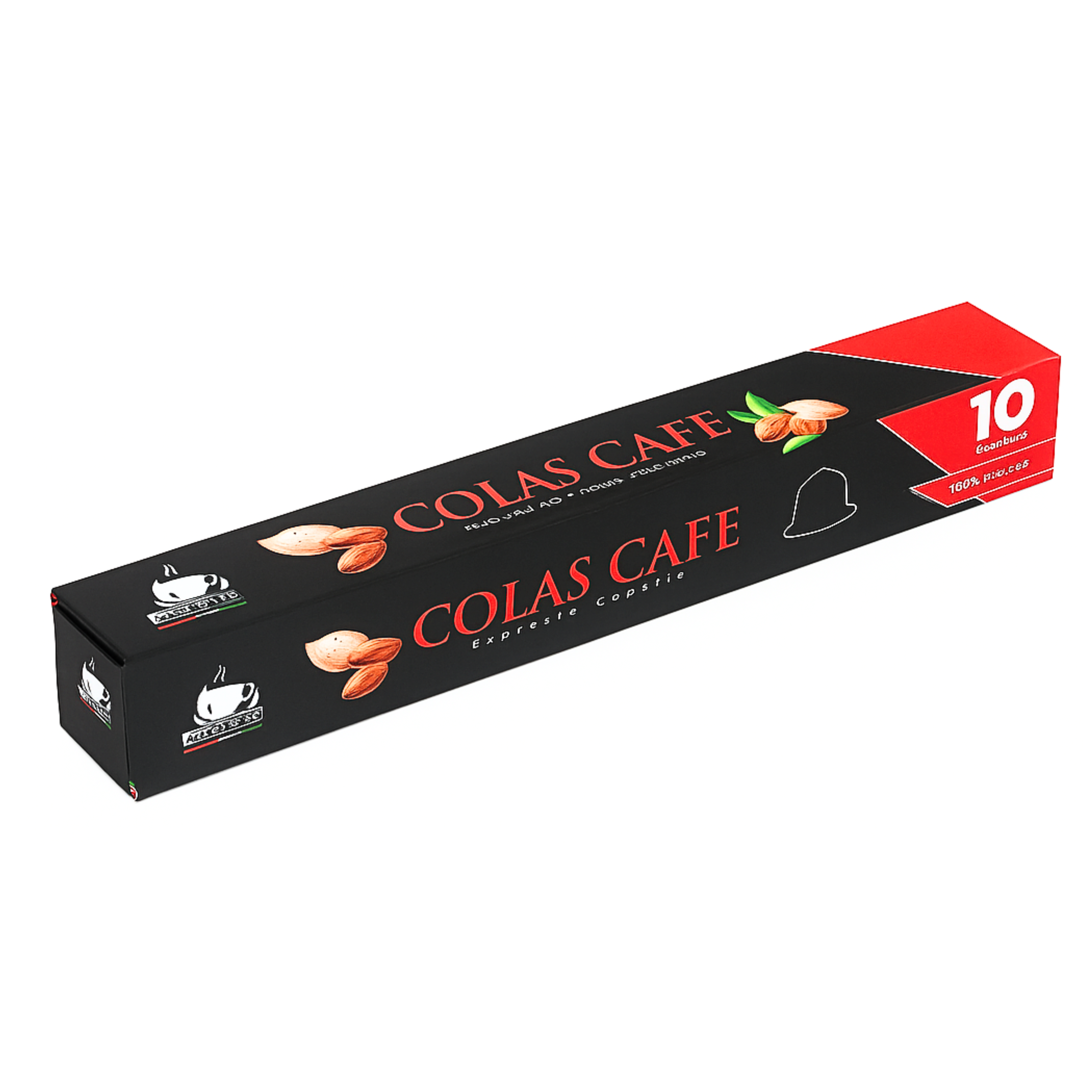 Café au petit colas et clou de girofle Capsules de 10