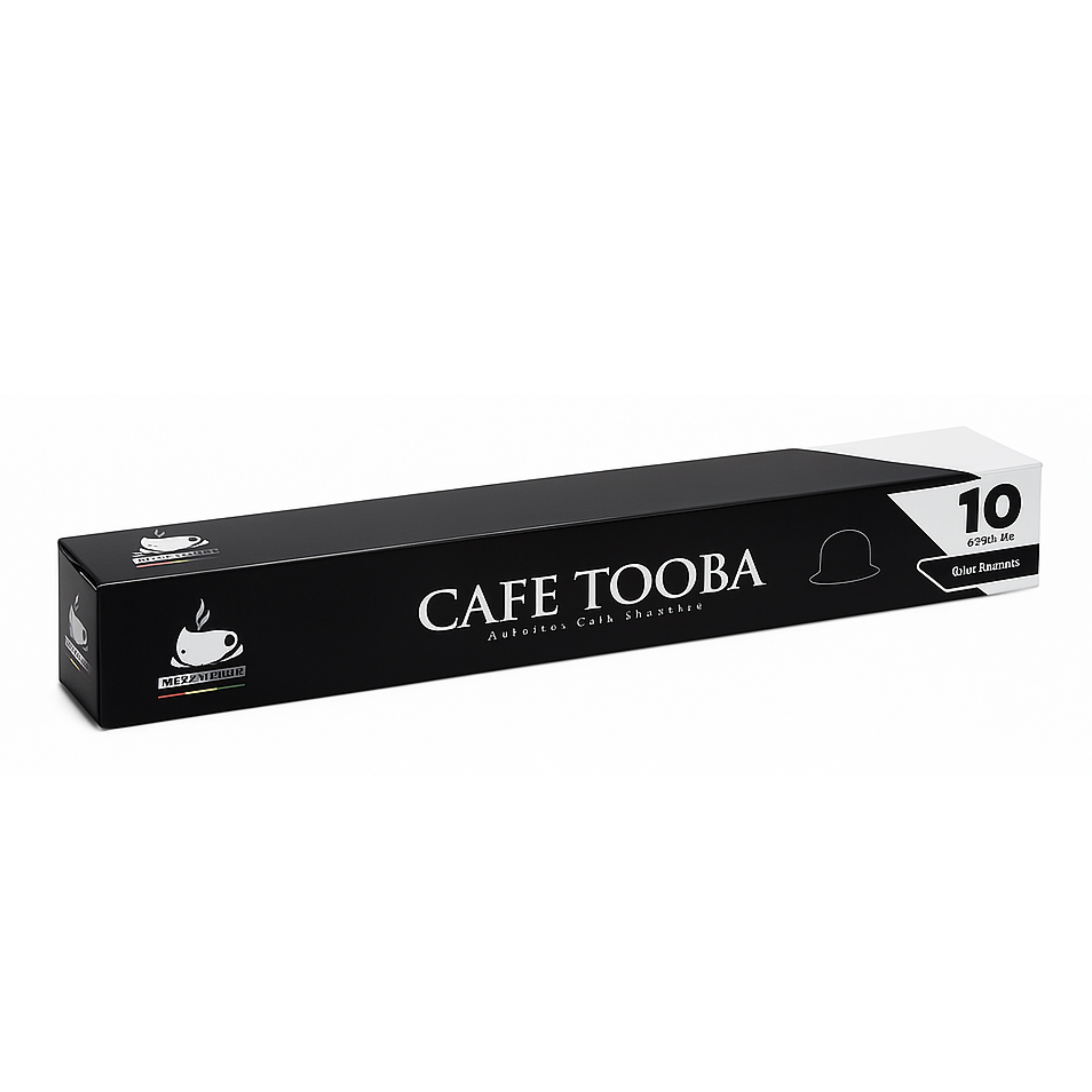 Café tooba (poivre long) capsules de 10