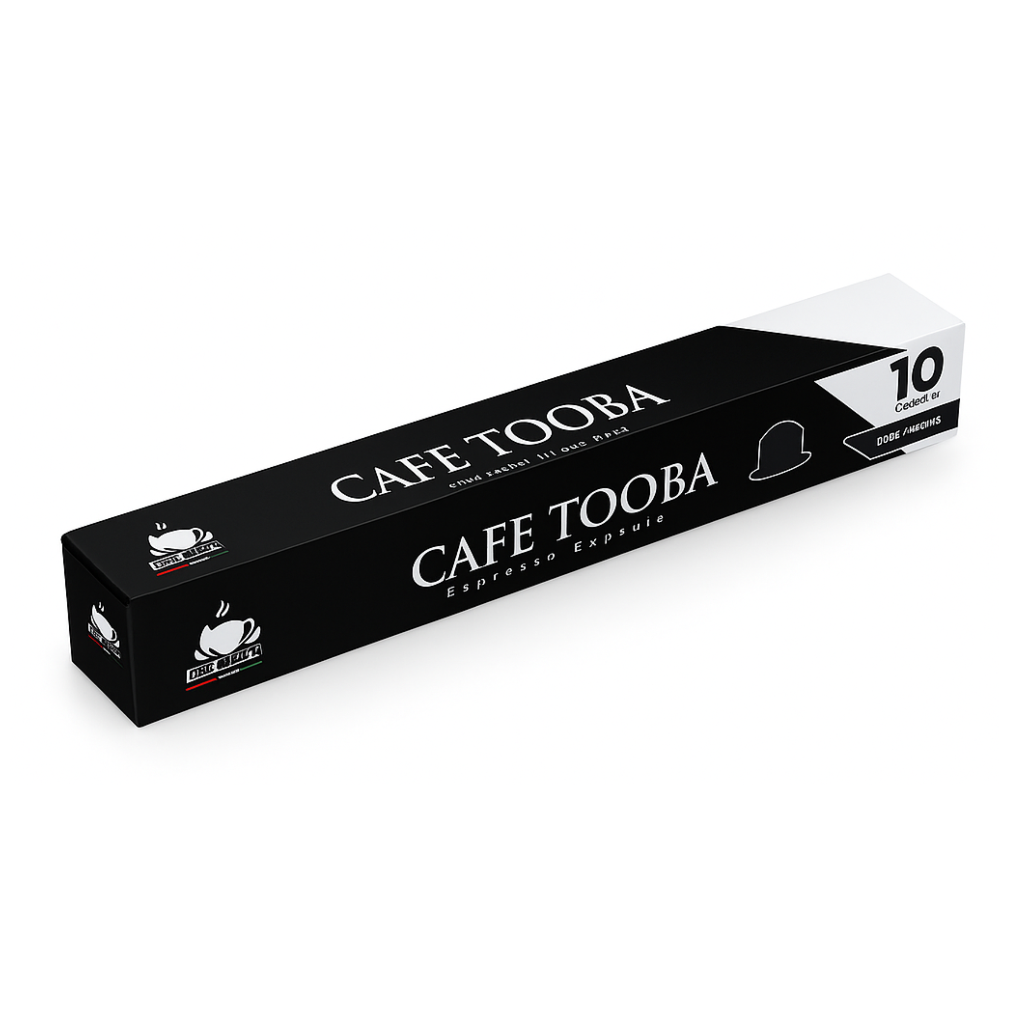 Café tooba (poivre long) capsules de 10