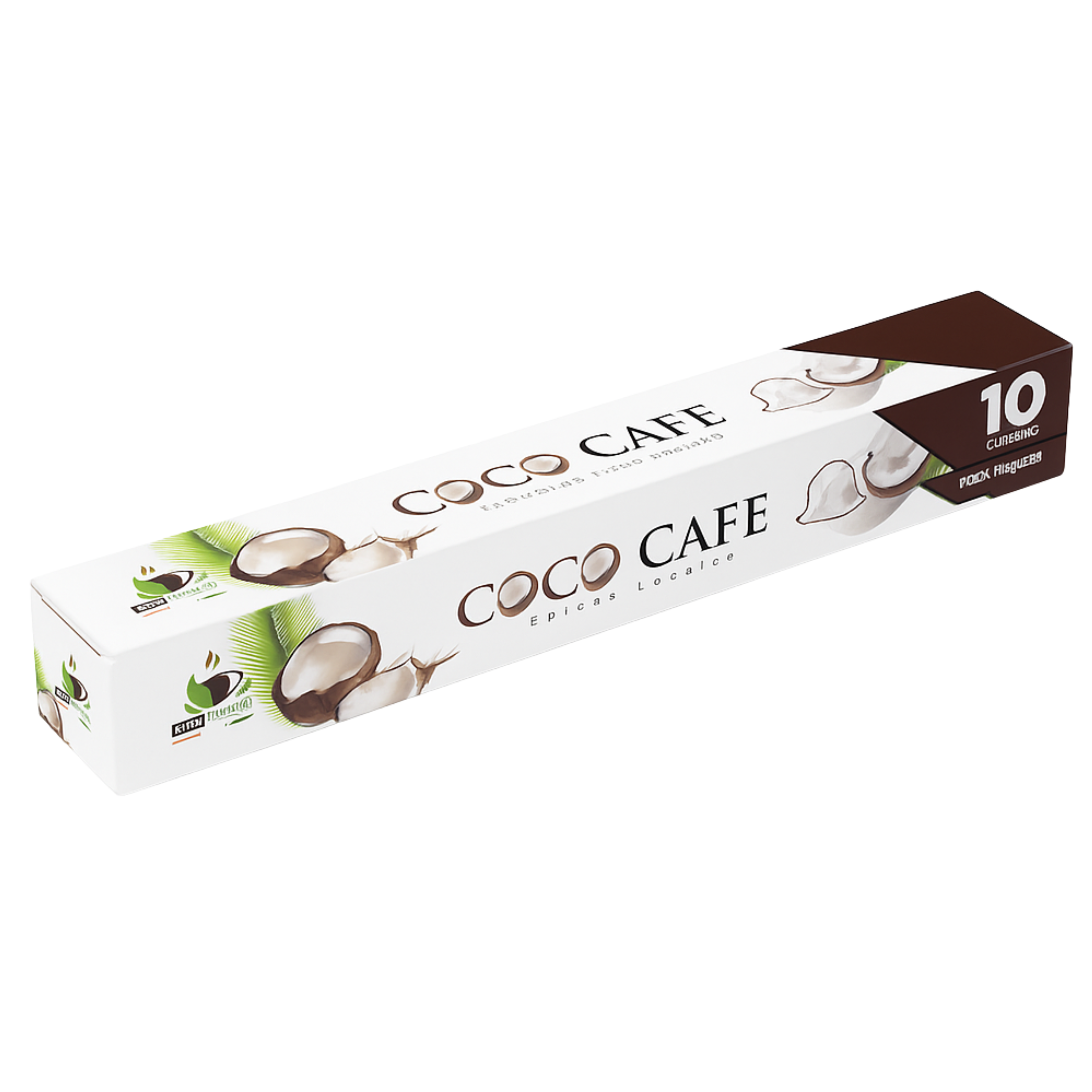 Café coco capsules de 10