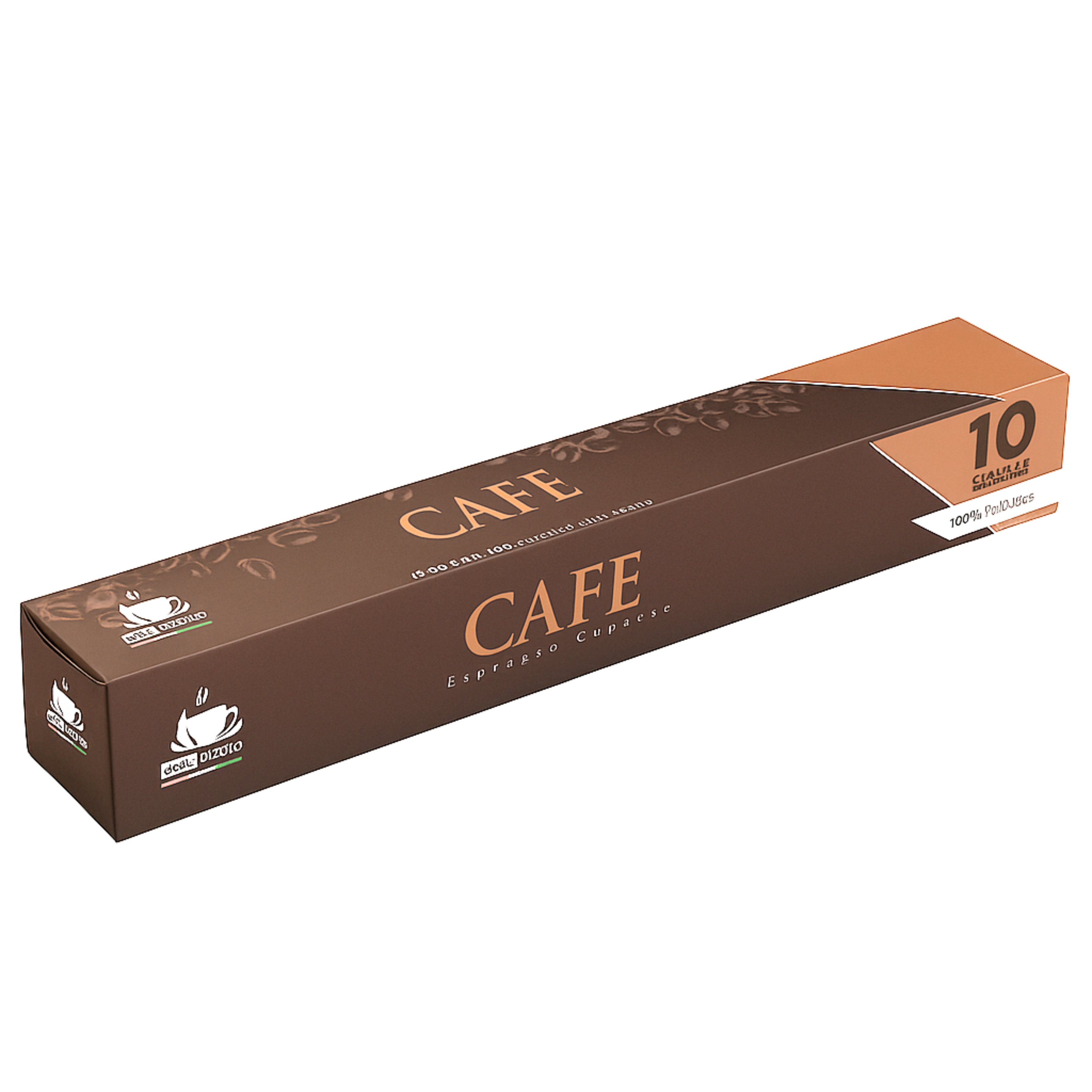 Café nature pur robusta capsule de 10