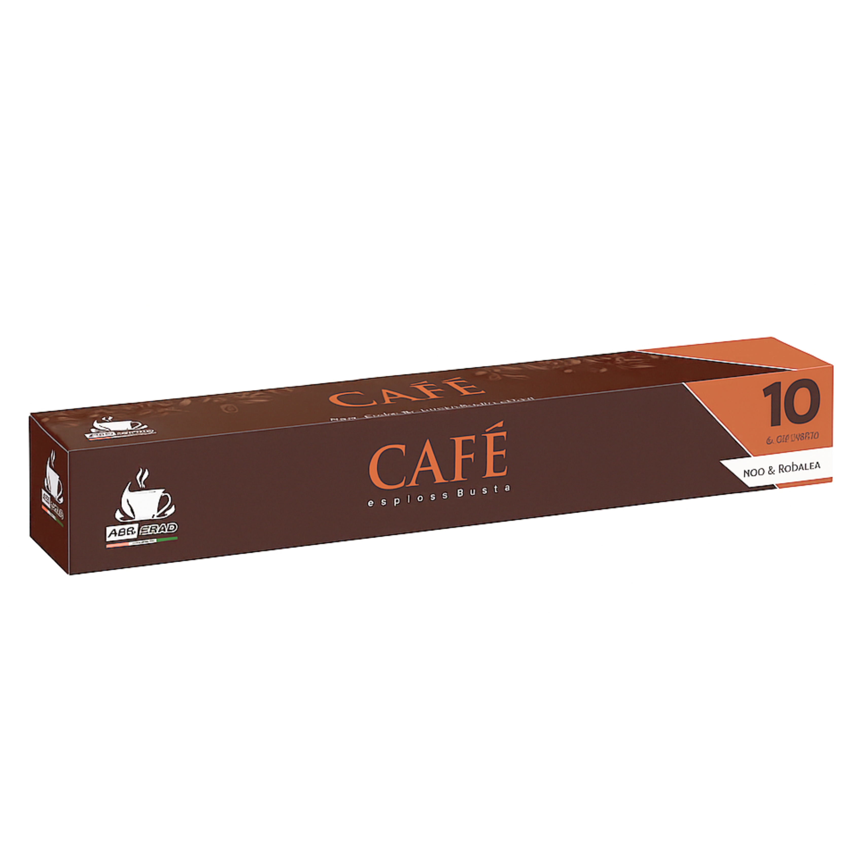 Café nature pur robusta capsule de 10