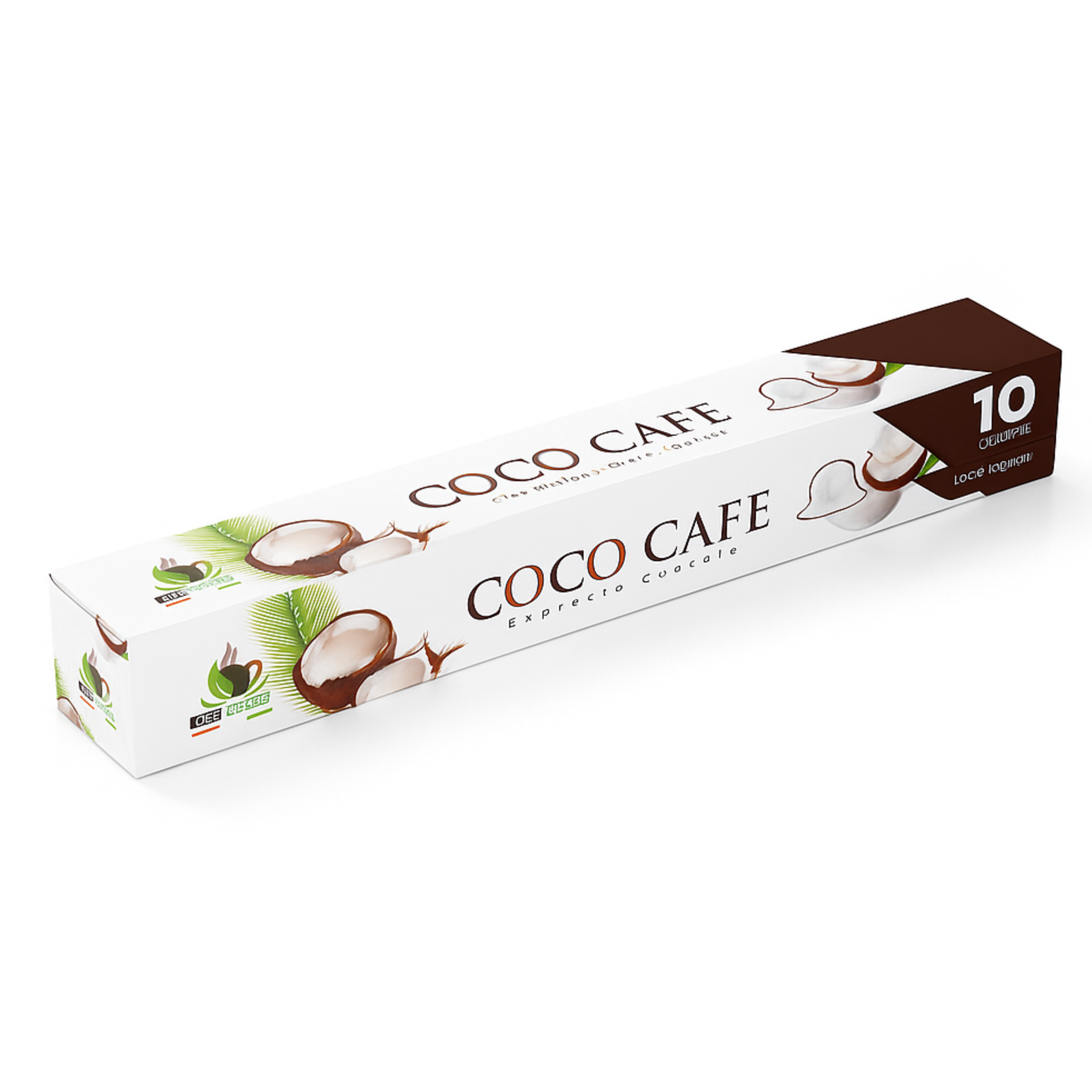 Café coco capsules de 10