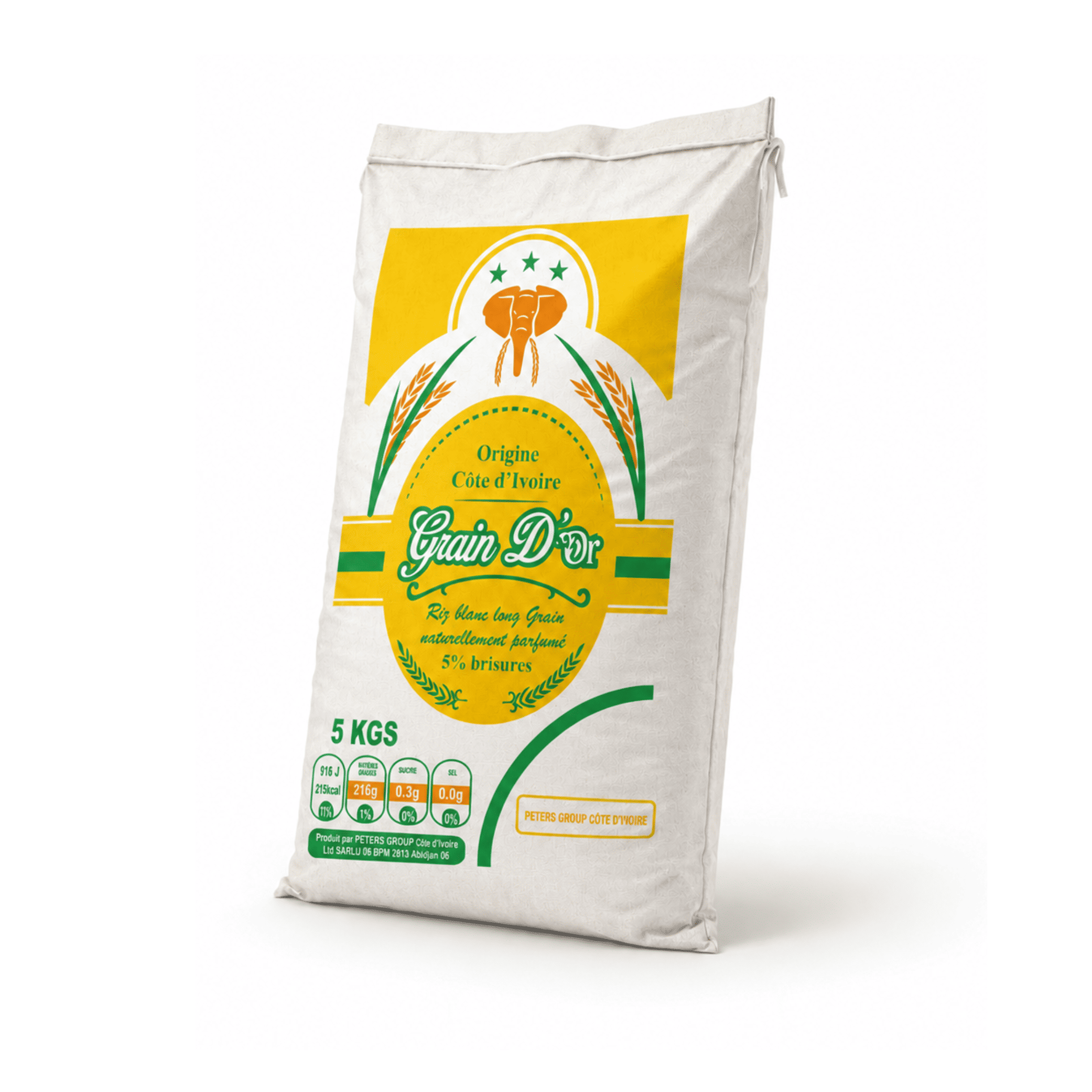 Riz local 5Kg