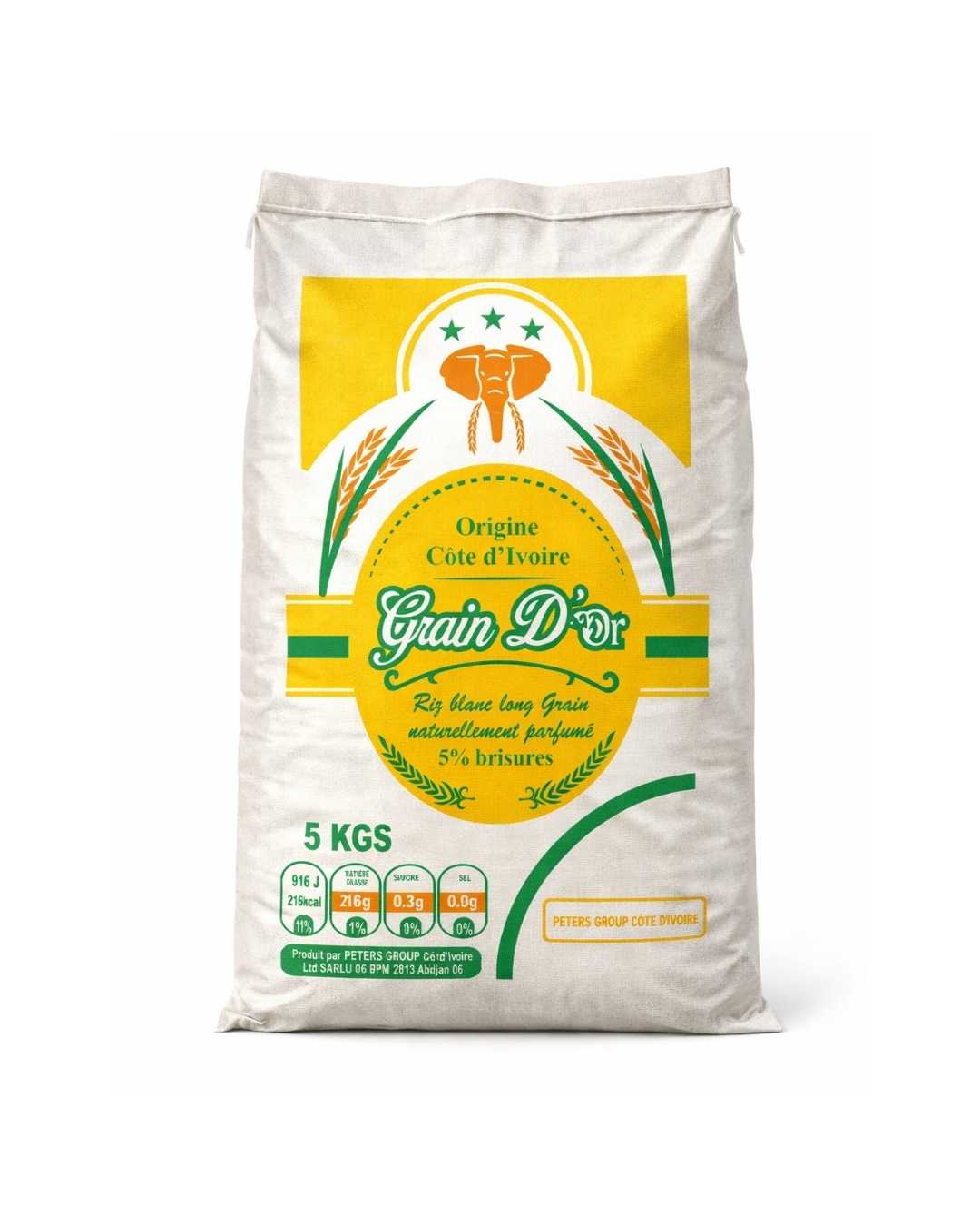 Riz local 5Kg